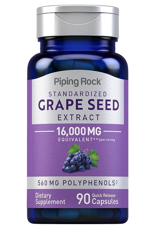 Grape Seed Extract 16,000mg Per serving 90 Capsules